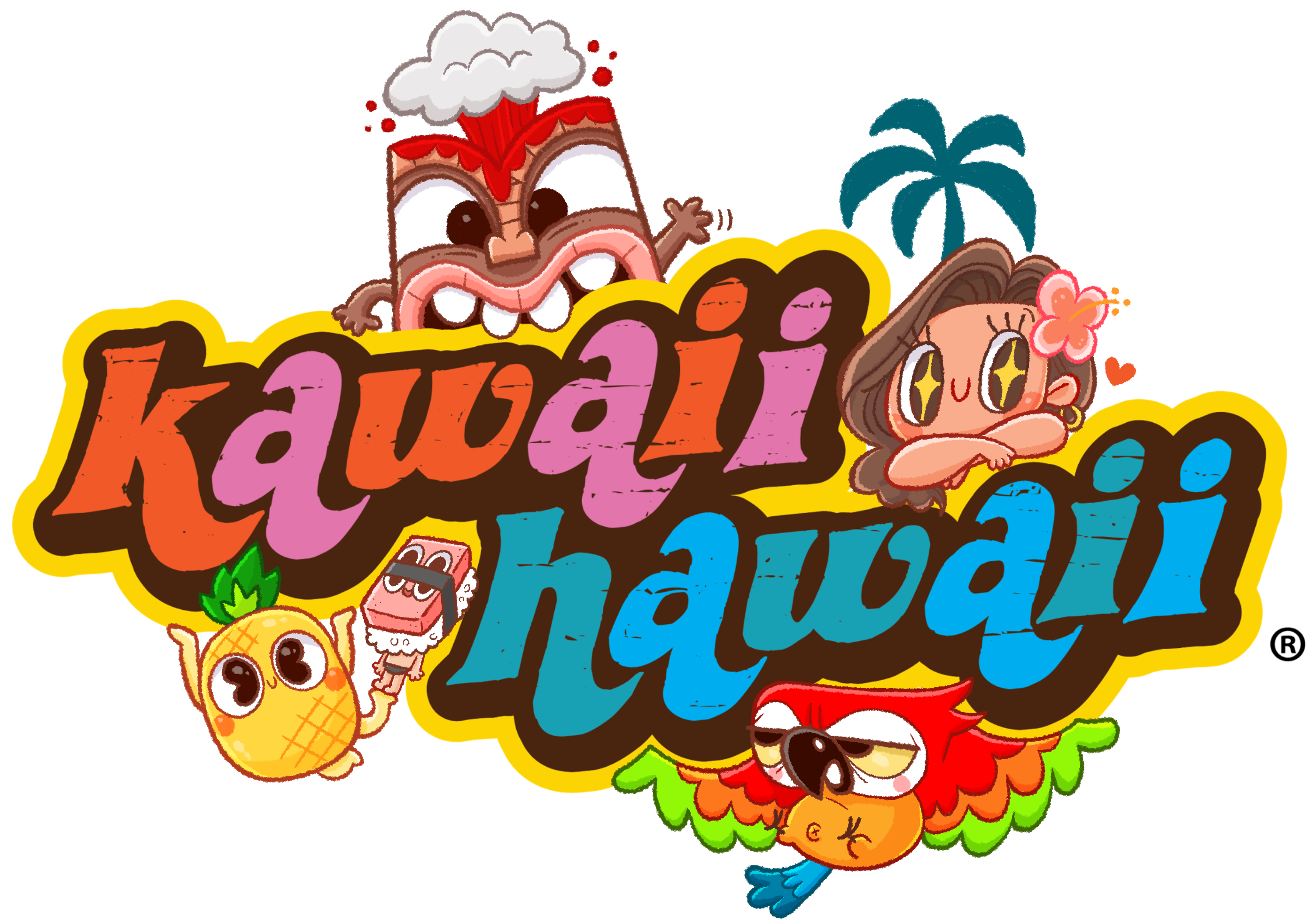 kawaii Hawaii web site